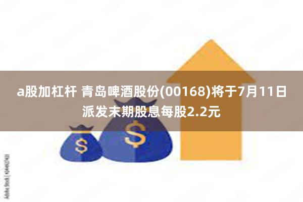 a股加杠杆 青岛啤酒股份(00168)将于7月11日派发末期股息每股2.2元