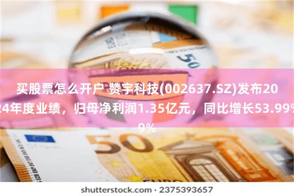 买股票怎么开户 赞宇科技(002637.SZ)发布2024年度业绩，归母净利润1.35亿元，同比增长53.99%